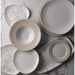 Churchill Isla Spinwash Sand Footed Plates 276mm (12 Pack) Churchill