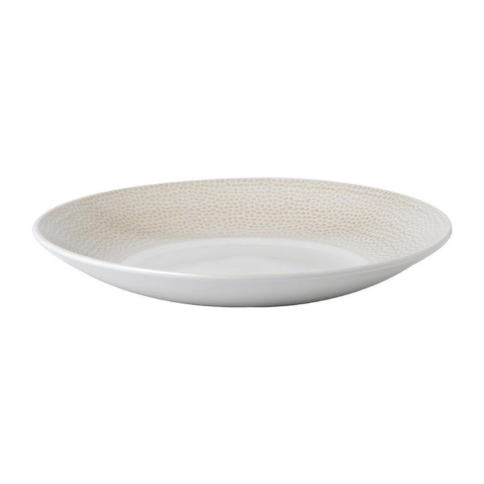 Churchill Isla Spinwash Deep Coupe Plates Sand 281mm (12 Pack) Churchill