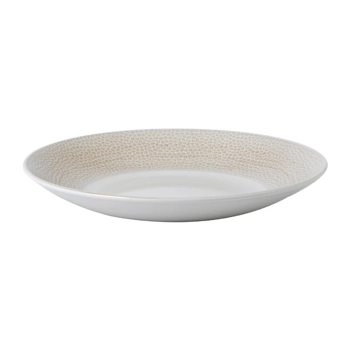 Churchill Isla Spinwash Deep Coupe Plates Sand 255mm (12 Pack) Churchill