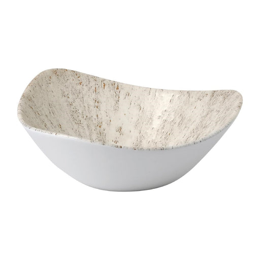 Churchill Stone Lotus Bowls Agate Grey 185mm (12 Pack) Churchill
