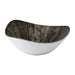 Churchill Stone Lotus Bowls Quartz Black 185mm (12 Pack) Churchill