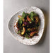 Churchill Studio Prints Kintsugi Agate Grey Lotus Plates 177mm (12 Pack) Churchill