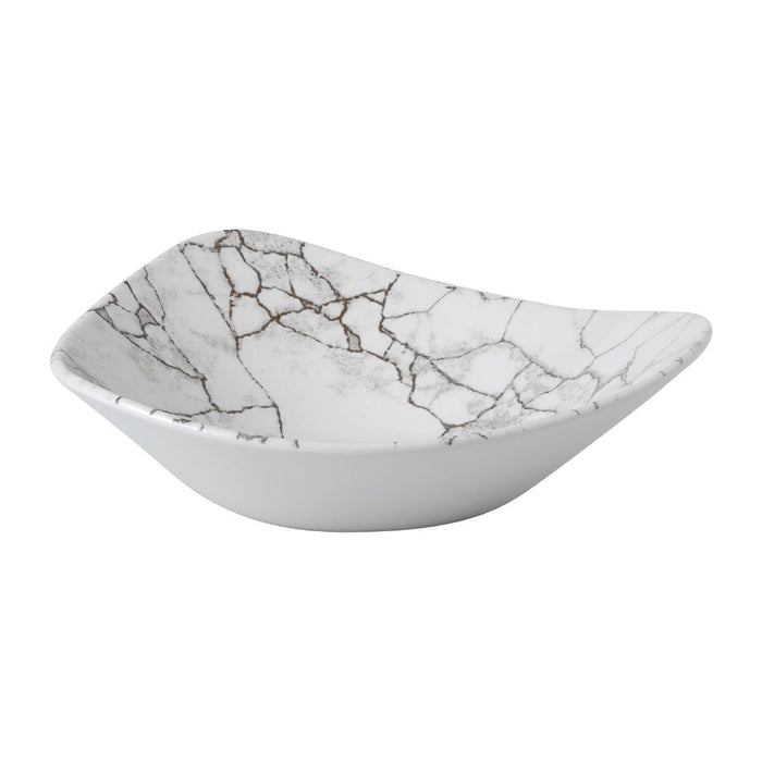 Churchill Studio Prints Kintsugi Agate Grey Lotus Bowls 228mm (12 Pack) Churchill