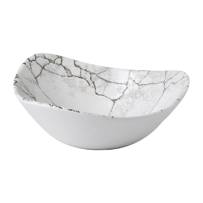 Churchill Studio Prints Kintsugi Agate Grey Lotus Bowls 177mm (12 Pack) Churchill