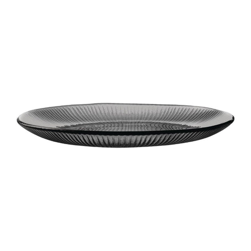 Churchill Bamboo Organic Glass Round Plates 295mm (6 Pack) Churchill