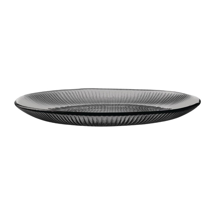Churchill Bamboo Organic Glass Round Plates 295mm (6 Pack) Churchill