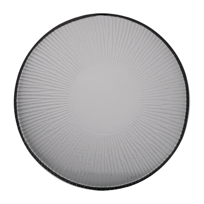 245(Ø)mm | 9¾(Ø)". Material: Glass