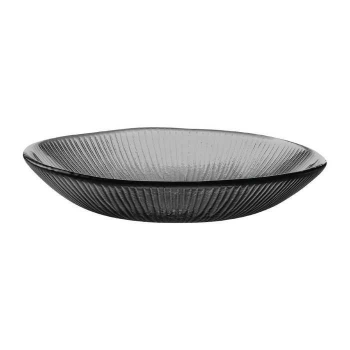 Churchill Bamboo Organic Glass Round Bowls 245mm (6 Pack) Churchill