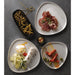 Churchill White Triangle Walled Chef Plates 200mm (6 Pack) Churchill