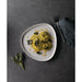 Churchill White Triangle Walled Chef Plates 200mm (6 Pack) Churchill