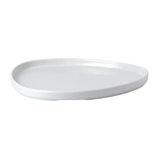 Churchill White Triangle Walled Chef Plates 260mm (6 Pack) Churchill