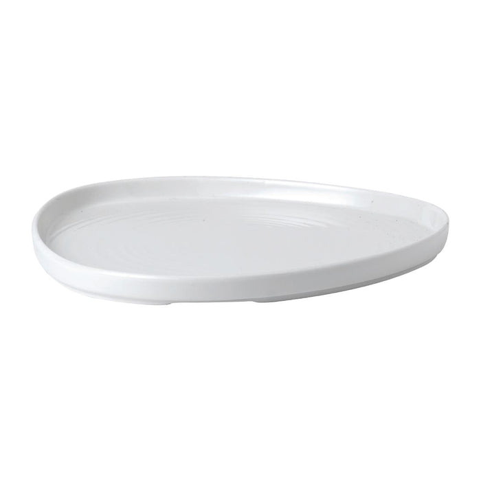 Churchill White Triangle Walled Chef Plates 260mm (6 Pack) Churchill