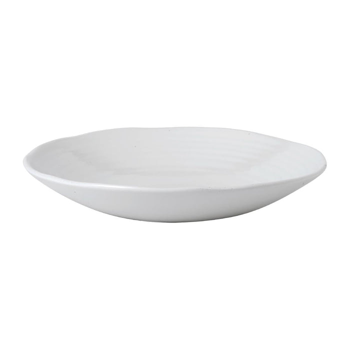 Dudson White Organic Coupe Bowls 279mm (12 Pack) Churchill