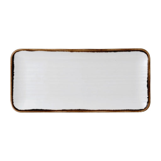 346(L)x156(W)mm. Hand-Finished. Vitrified Ceramic