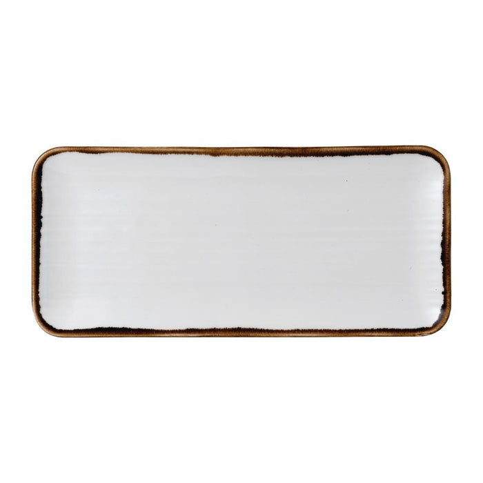 346(L)x156(W)mm. Hand-Finished. Vitrified Ceramic