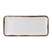346(L)x156(W)mm. Hand-Finished. Vitrified Ceramic