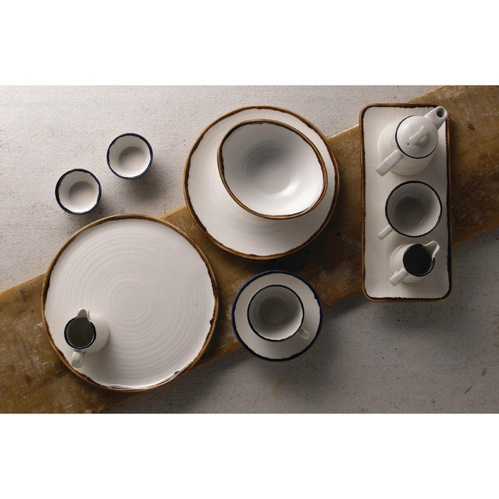 Dudson Harvest Beverage Pots Ink 380ml (4 Pack) Churchill