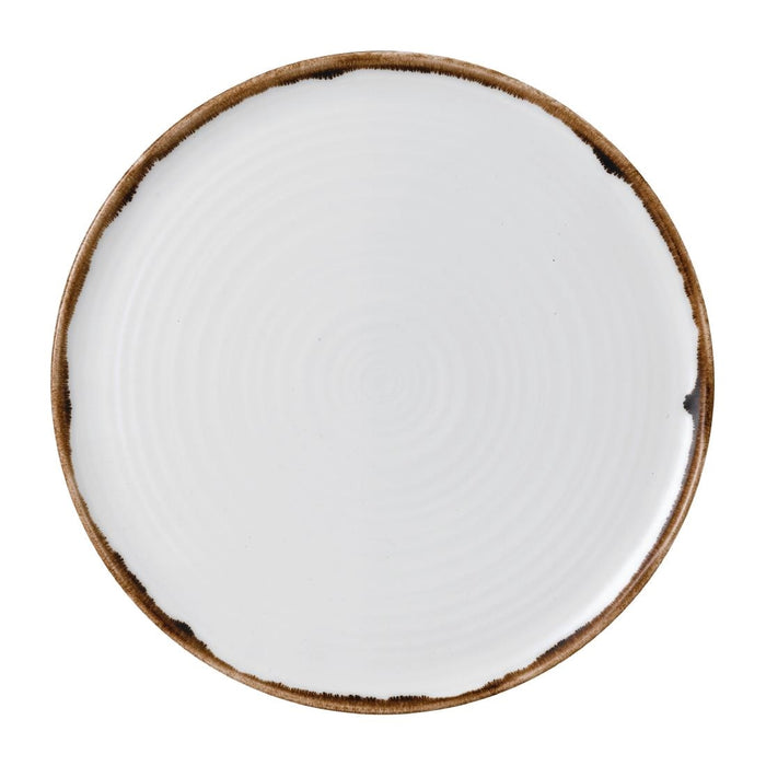 318(Ø)mm | 12½(Ø)". Hand-Finished. Vitrified Ceramic