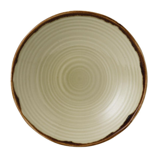 279(Ø)mm | 11(Ø)". Hand-Finished. Vitrified Ceramic