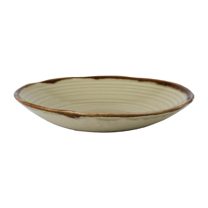 Dudson Harvest Organic Coupe Bowls Linen 279mm (12 Pack) Churchill