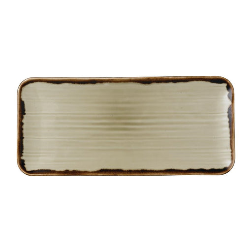 346(L)x156(W)mm. Hand-Finished. Vitrified Ceramic