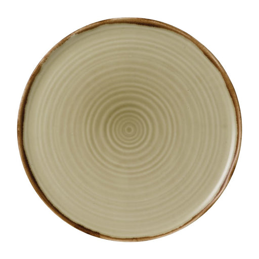 318(Ø)mm | 12½(Ø)". Hand-Finished. Vitrified Ceramic