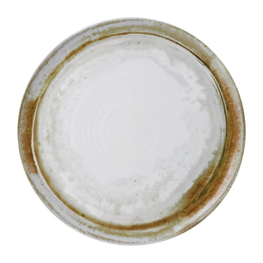 318(Ø)mm | 12½(Ø)". Finest Vitrified Ceramic. Hand-Dipped Glaze