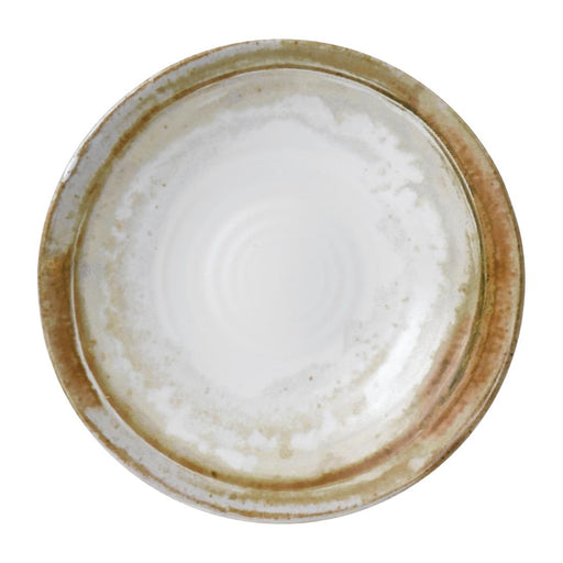230(Ø)mm | 9(Ø)". Finest Vitrified Ceramic. Hand-Dipped Glaze