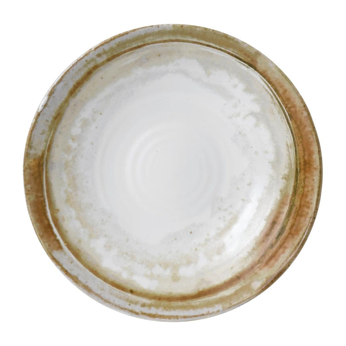230(Ø)mm | 9(Ø)". Finest Vitrified Ceramic. Hand-Dipped Glaze