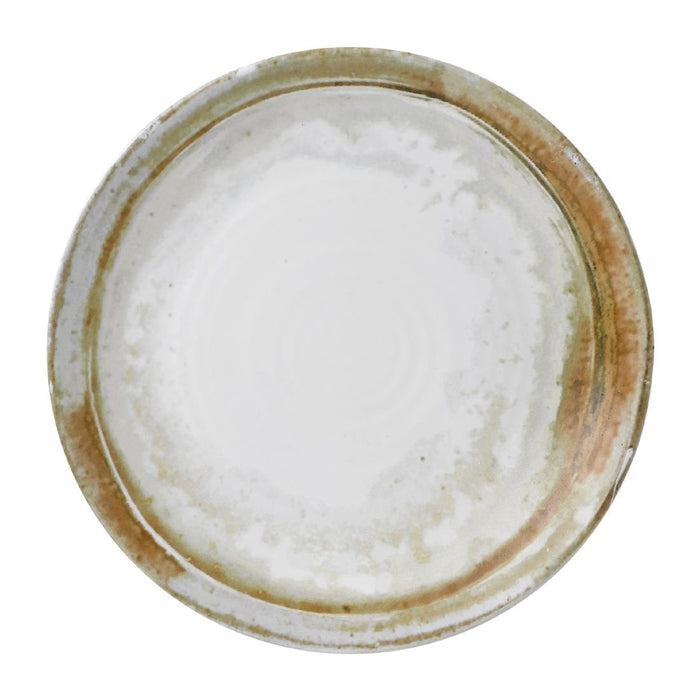 279(Ø)mm | 11(Ø)". Finest Vitrified Ceramic. Hand-Dipped Glaze