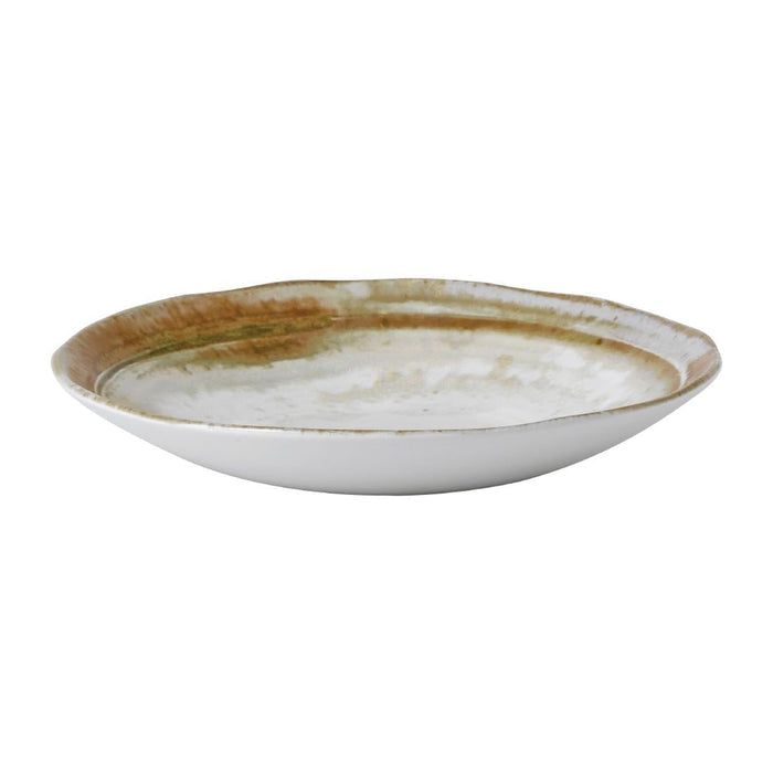 Dudson Finca Sandstone Organic Coupe Bowls 279mm (12 Pack) Churchill