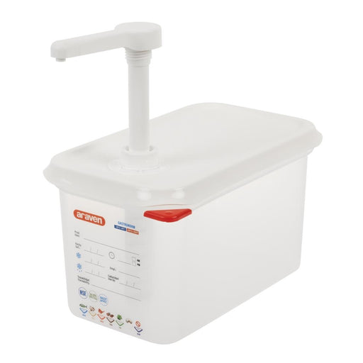 GN 1/4. 150mm. 4.3Ltr