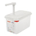 GN 1/4. 150mm. 4.3Ltr