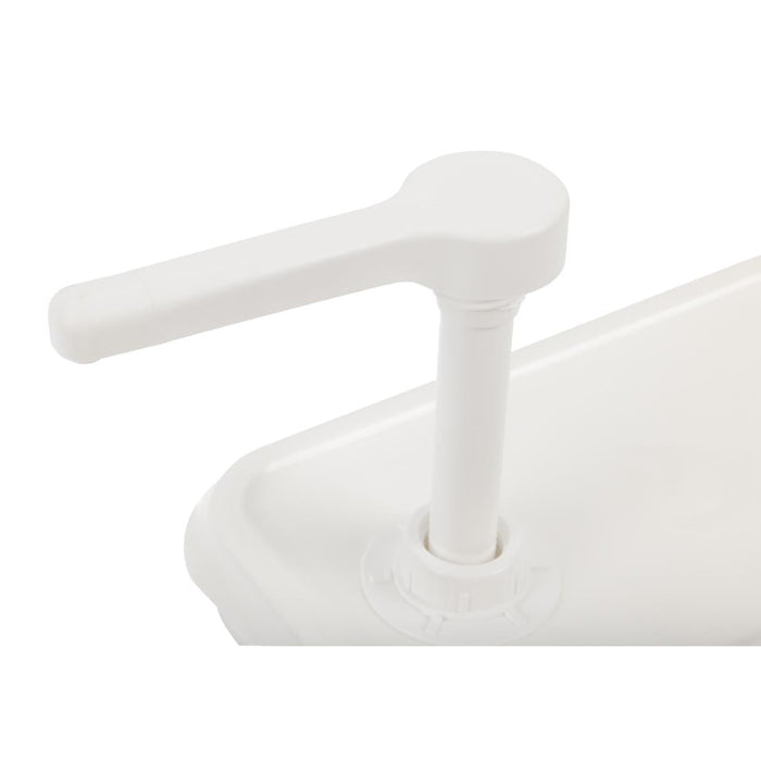Araven Sauce Dispenser with Pump 1/4 GN Araven