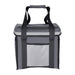 Vogue Insulated Top Loading Delivery Bag Grey 330x230x330mm Vogue