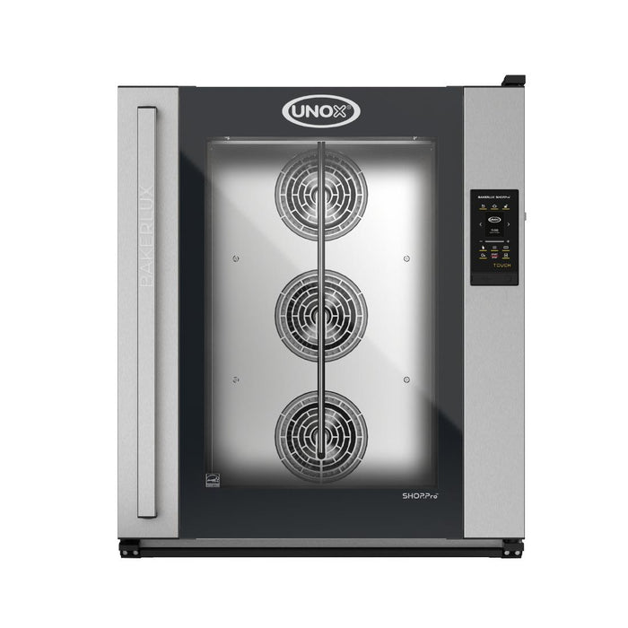 Capacity: 10x600x400 Trays. Left door opening. 14.7kW. 3 Phase