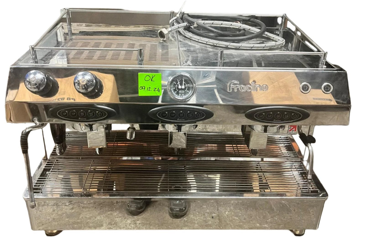 Fracino Contempo Espresso Coffee Machine Automatic 3 Group - Refurbish ...