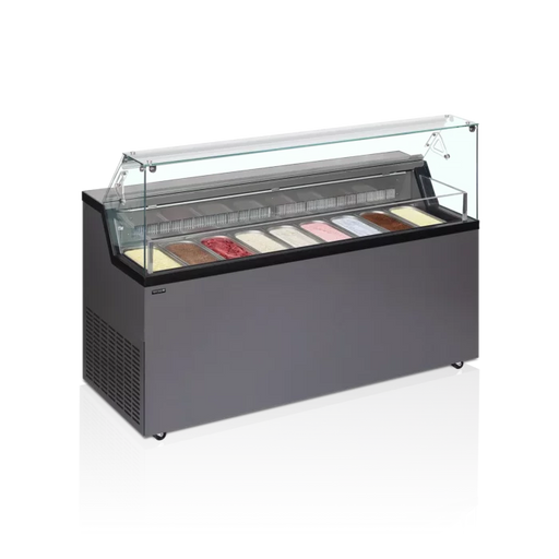 Framec Italy MIRABELLA 9 Soft Scoop Ice Cream Display Framec