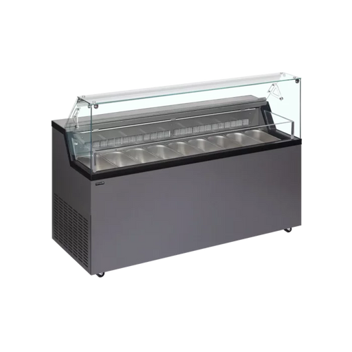 Framec Italy MIRABELLA 9 Soft Scoop Ice Cream Display Framec