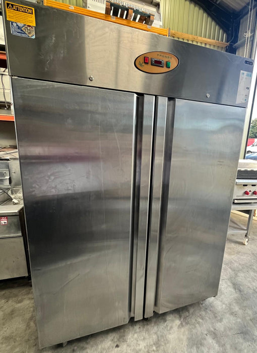 FRENOX BL14-W Double Door Upright Commercial Freezer-Refurbished Canmac Refurbished