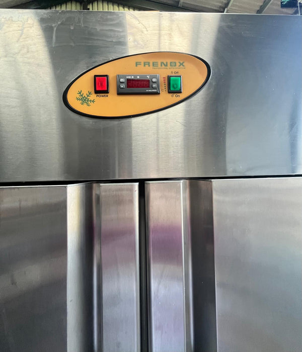 FRENOX BL14-W Double Door Upright Commercial Freezer-Refurbished Canmac Refurbished