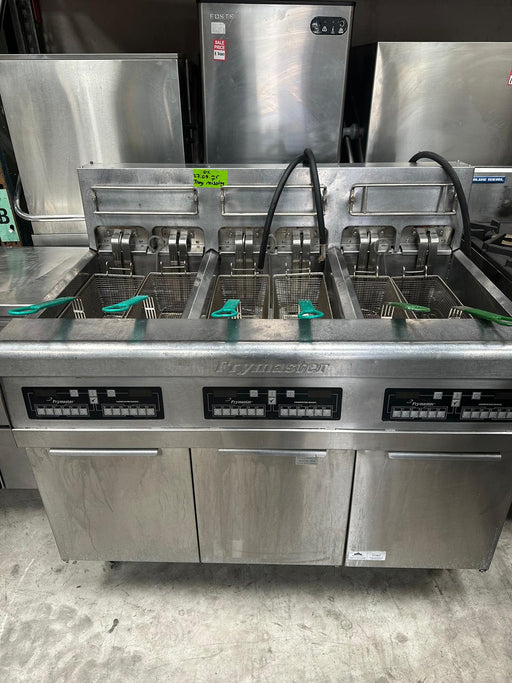 Frymaster Electric Fryer 6 Basket 3 Phase - Refurbished Canmac Catering Equipment