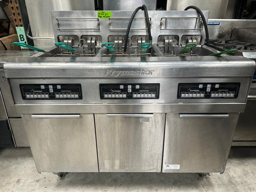 Frymaster Electric Fryer 6 Basket 3 Phase - Refurbished Canmac Catering Equipment