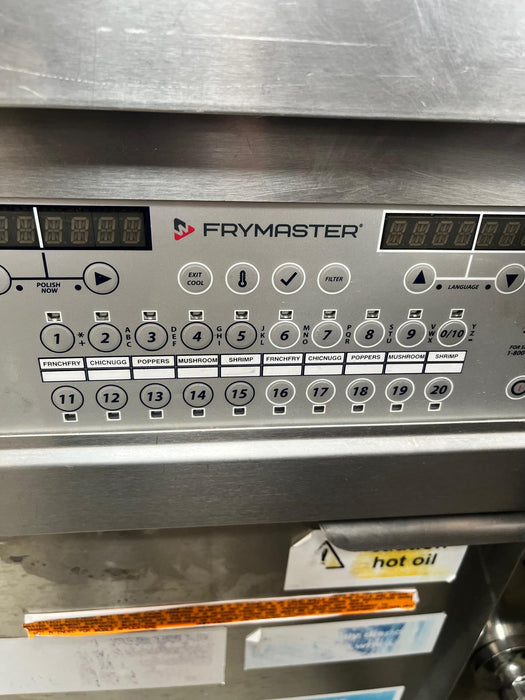 Commercial Frymaster FPGL130-2C Gas Fryer- Refurbished Canmac Refurbished