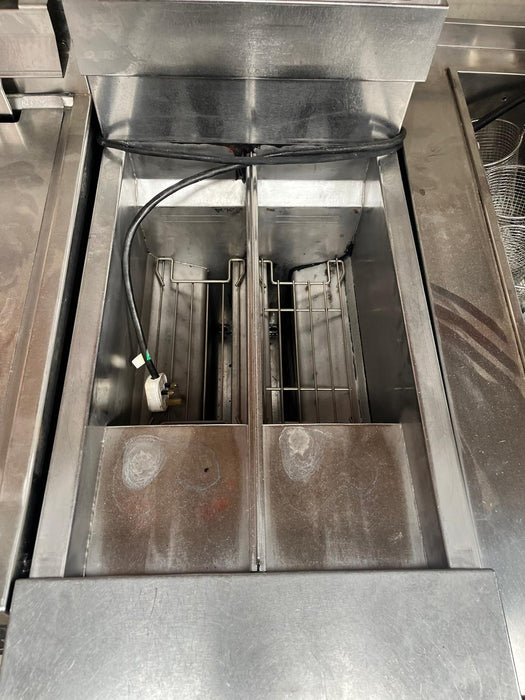 Commercial Frymaster FPGL130-2C Gas Fryer- Refurbished Canmac Refurbished