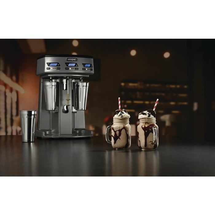 Waring Heavy Duty Triple Spindle Drinks Mixer WDM360TXK Waring