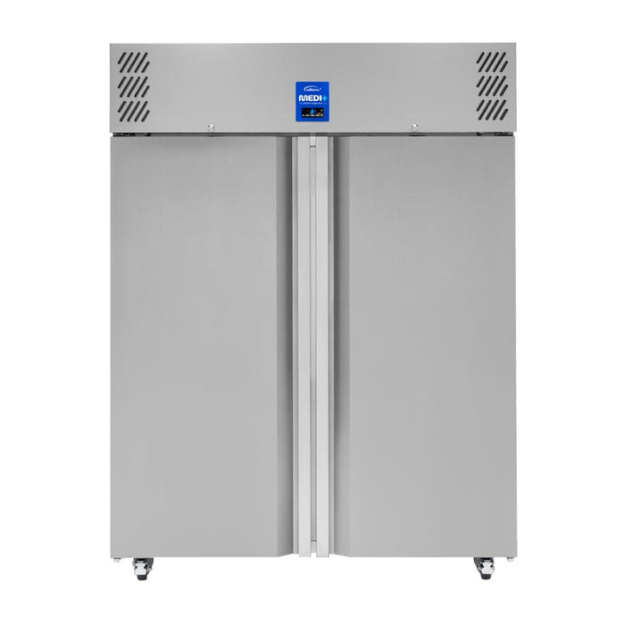 Capacity: 1295 ltr. R290. +2°C to +8°C