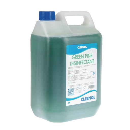 Cleenol Green Pine Disinfectant 5Ltr (2 Pack) Cleenol