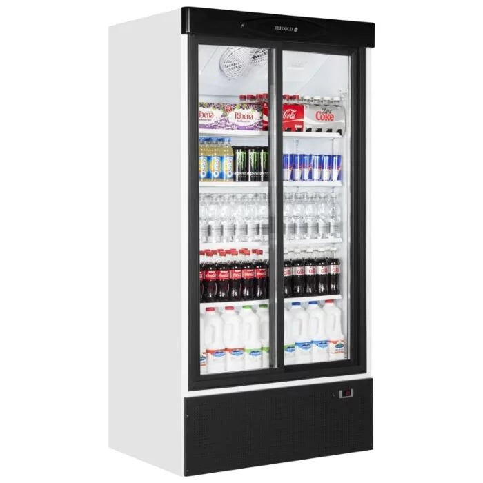 Tefcold FS1002S Glass Door Fridge