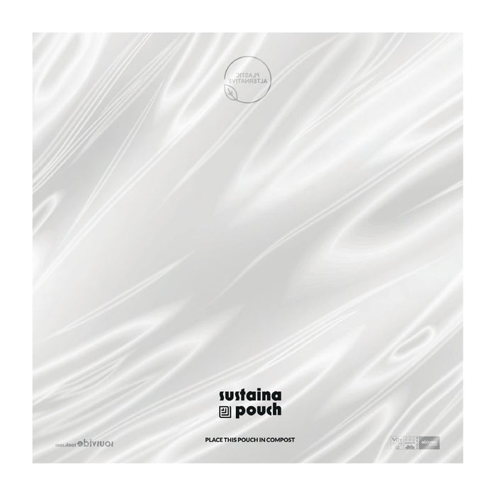 Sous Vide Compostable Vacuum Pouches 250x 250 80MU (200 Pack) Sustainapouch